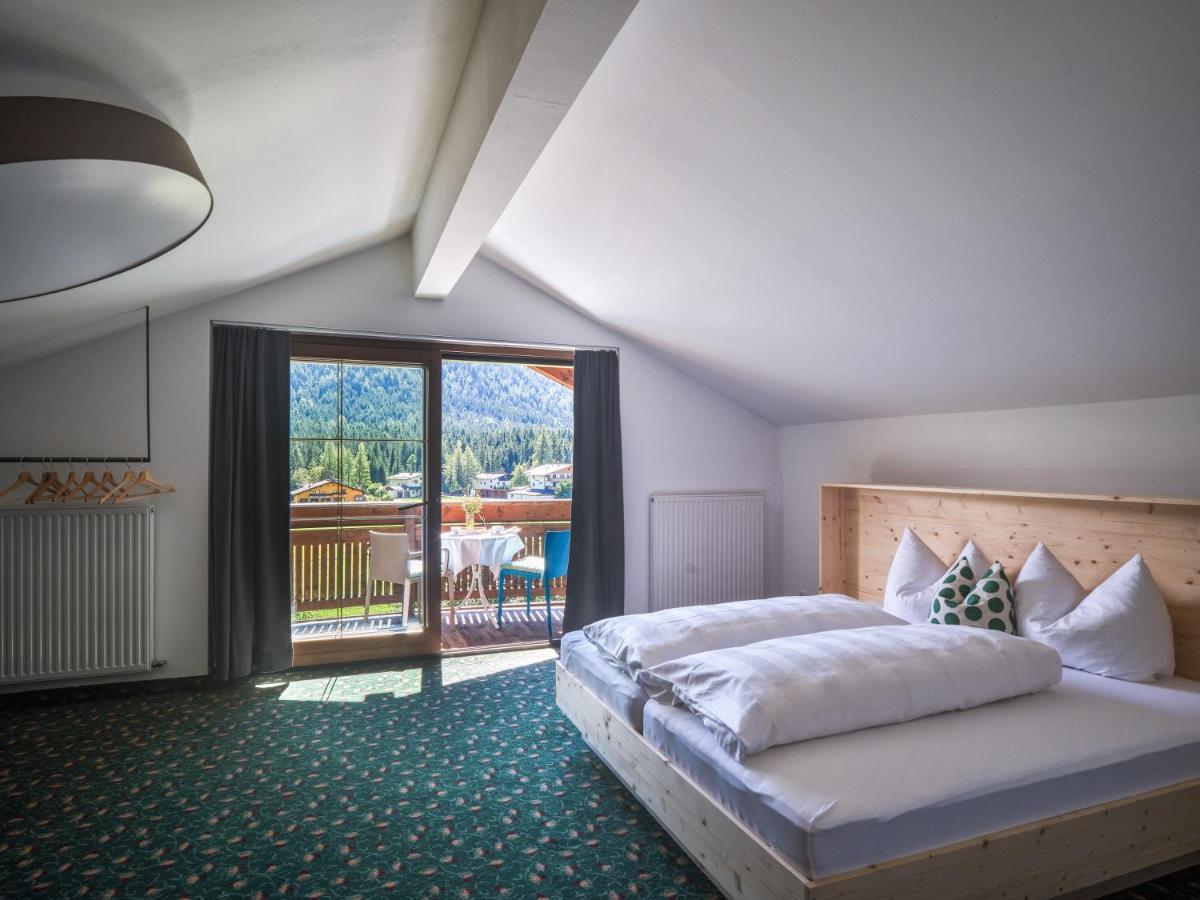 Design Apartments & Zimmer - Zugspitze Leutasch Zewnętrze zdjęcie