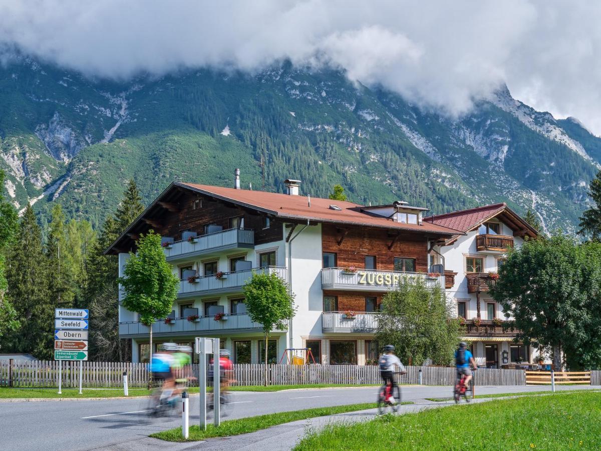 Design Apartments & Zimmer - Zugspitze Leutasch Zewnętrze zdjęcie