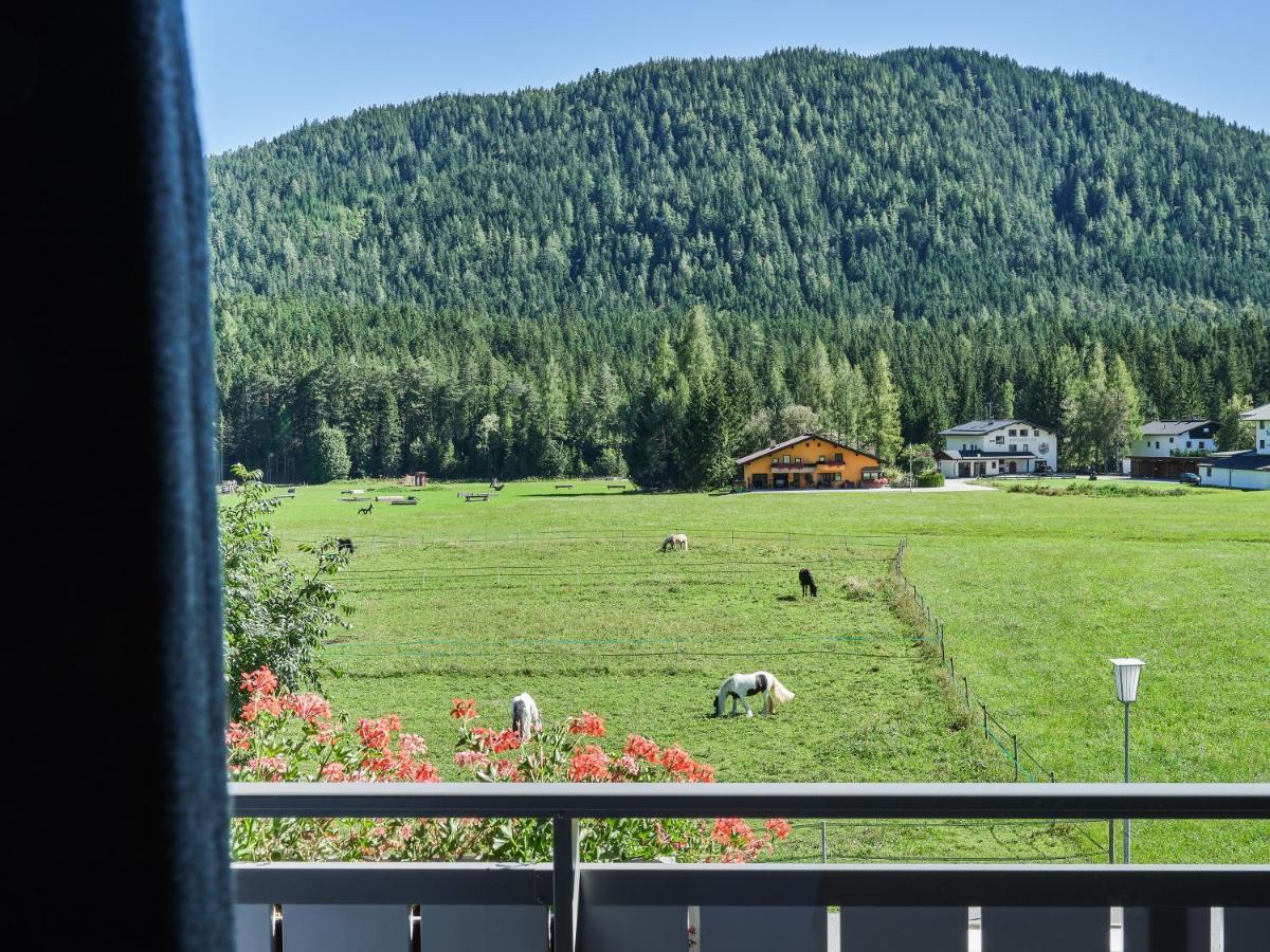 Design Apartments & Zimmer - Zugspitze Leutasch Zewnętrze zdjęcie